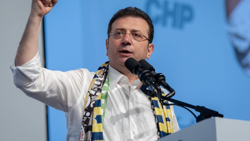 Tutuklu bulunan İstanbul Büyükşehir Belediye Başkanı ve CHP’nin cumhurbaşkanı adayı