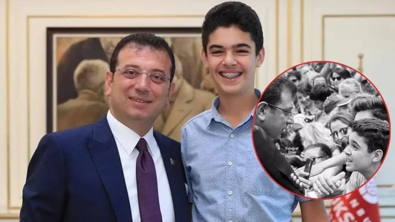 Marmara Cezaevinde tutuklu bulunan İstanbul Büyükşehir Belediye Başkanı Ekrem İmamoğlu'nun