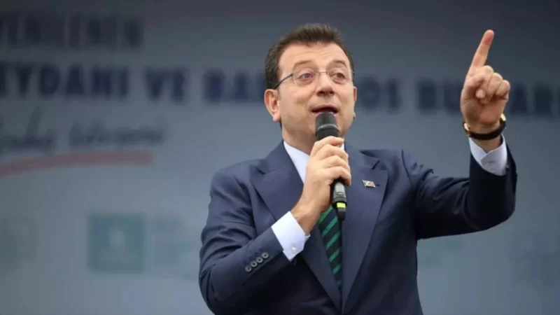 Cezaevinde tutuklu bulunan CHP’nin Cumhurbaşkanı Adayı ve İstanbul Büyükşehir Belediye