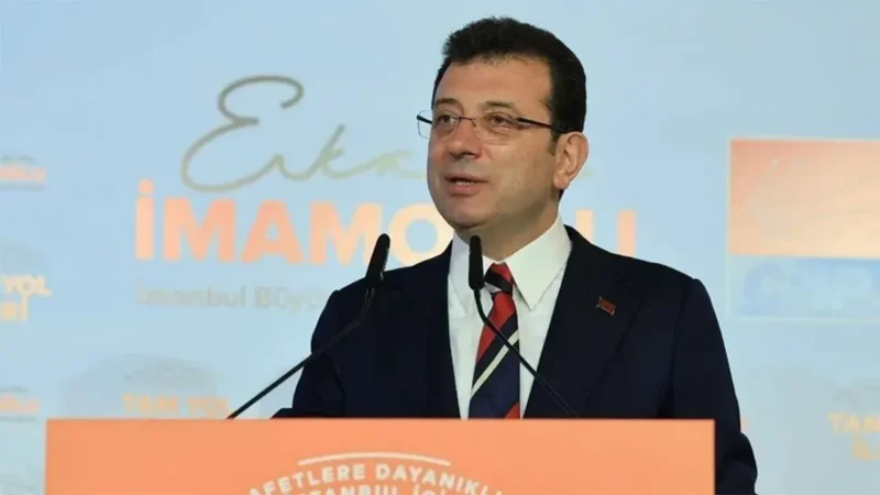 CHP’nin Ankara’da düzenlenen 21. Olağanüstü Kurultayına mesaj gönderen Ekrem İmamoğlu,