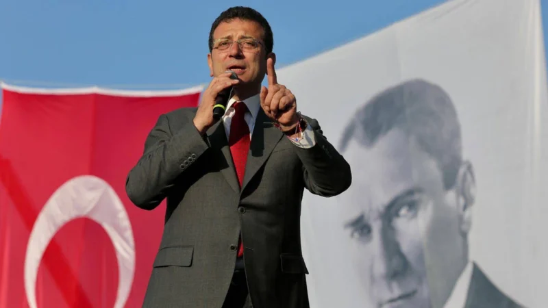 Silivri Cezaevi'nde tutuklu bulunan İstanbul Büyükşehir Belediye (İBB) Başkanı ve