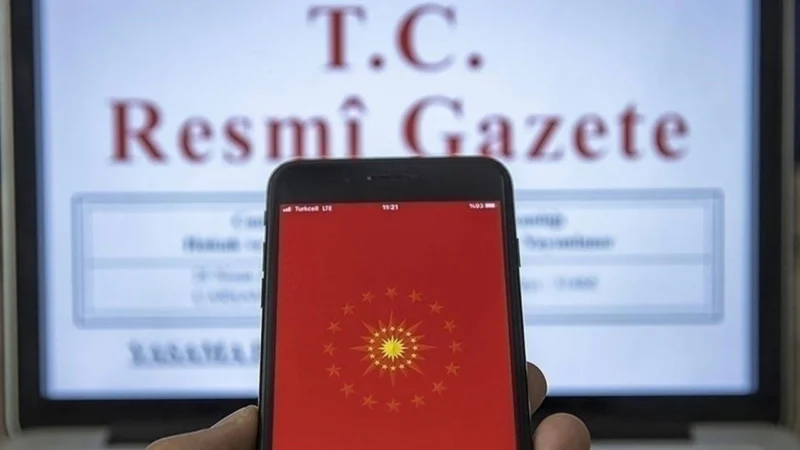 Cumhurbaşkanı Recep Tayyip Erdoğan’ın imzasıyla yayımlanan atama kararına göre, Türkiye'nin