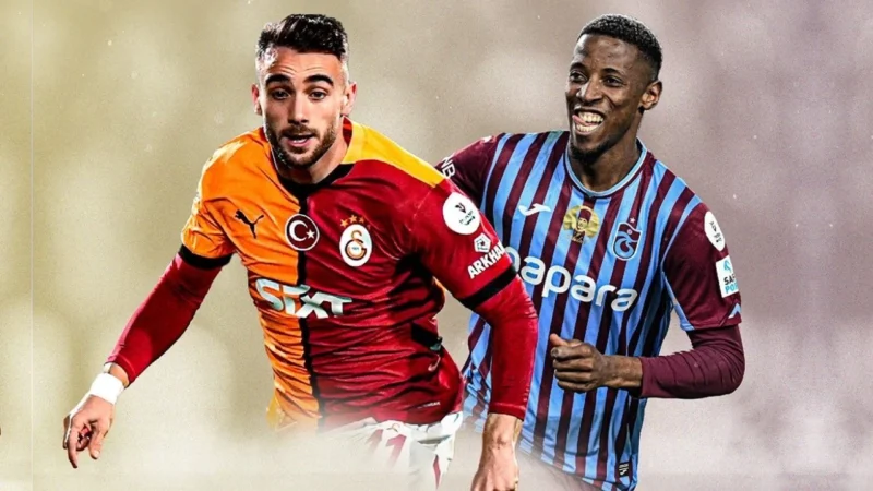 Süper Lig'de 35. hafta karşılaşmalarının programı Türkiye Futbol Federasyonu (TFF)