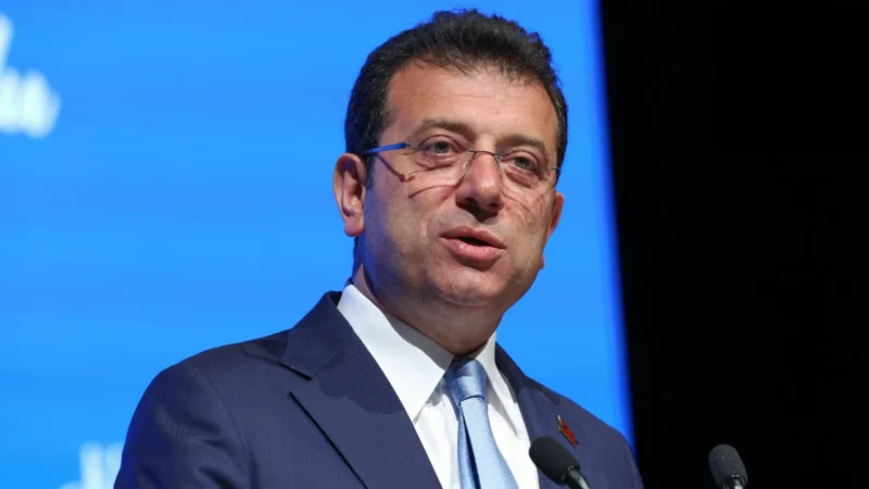 Cumhuriyet Halk Partisi (CHP), tutuklu cumhurbaşkanı adayı ve İstanbul Büyükşehir