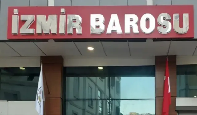 İzmir Barosu, sabah saatlerinde çok sayıda yurttaşın gözaltına alınmasının ardından