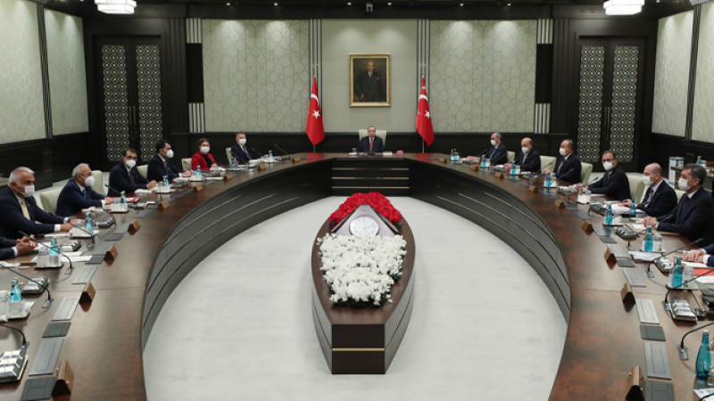 Cumhurbaşkanlığı Kabinesi, AKP Genel Başkanı ve Cumhurbaşkanı Recep Tayyip Erdoğan