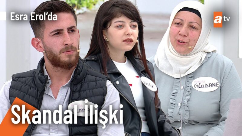 21 yaşındaki Cuma Doğan'ın, nişanlısının 47 yaşındaki annesini hamile bıraktığı