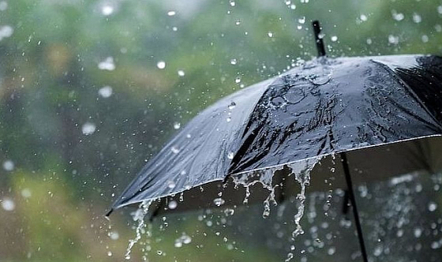Meteoroloji Genel Müdürlüğü, 29 Nisan Salı günü için kuvvetli yağış,