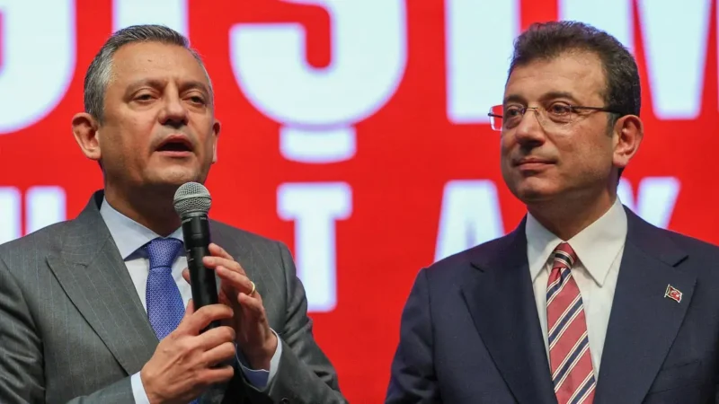 CHP Genel Başkanı Özgür Özel, tutuklu bulunan İstanbul Büyükşehir Belediye