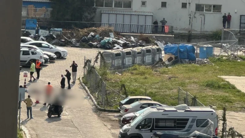 İzmir’in Çiğli ilçesinde, Park Yaşam Ataşehir Sitesi içerisinde meydana gelen