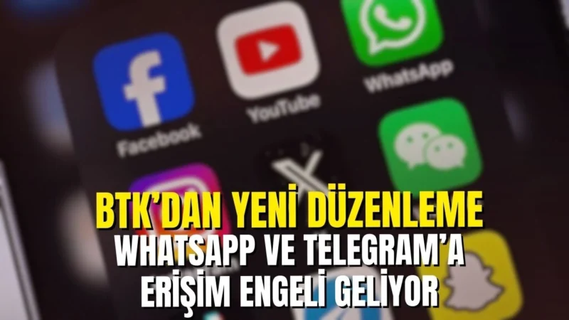 Bilgi Teknolojileri ve İletişim Kurumu (BTK), internet üzerinden mesajlaşma uygulamalarına