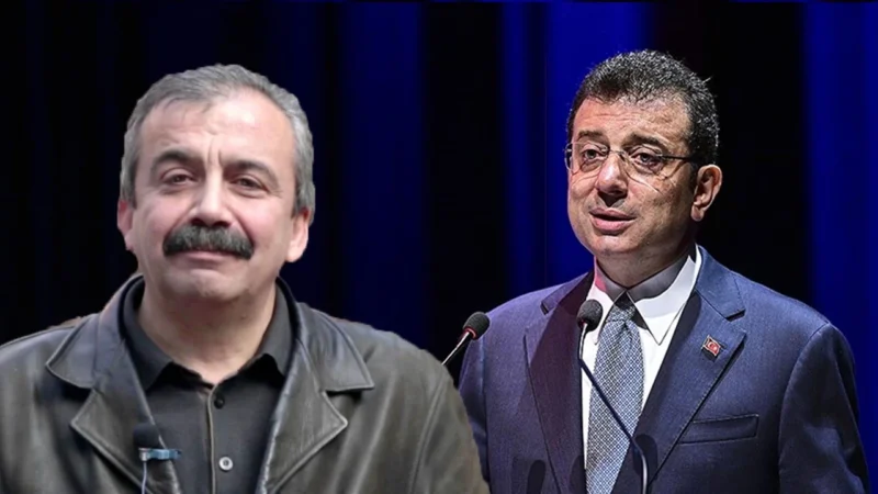 Tutuklu İBB Başkanı İmamoğlu, Sırrı Süreyya Önder’e “geçmiş olsun” dedi.
