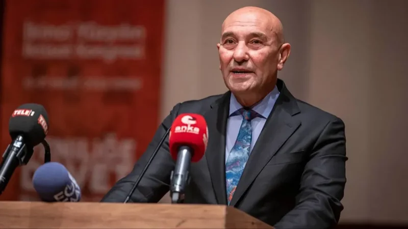 İzmir Büyükşehir Belediyesi'nin eski Başkanı Tunç Soyer, Parti Meclisi adaylığını