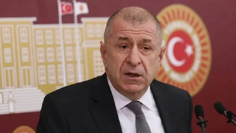 Zafer Partisi Genel Başkanı Ümit Özdağ, Cumhurbaşkanı Erdoğan’a hakaret ettiği