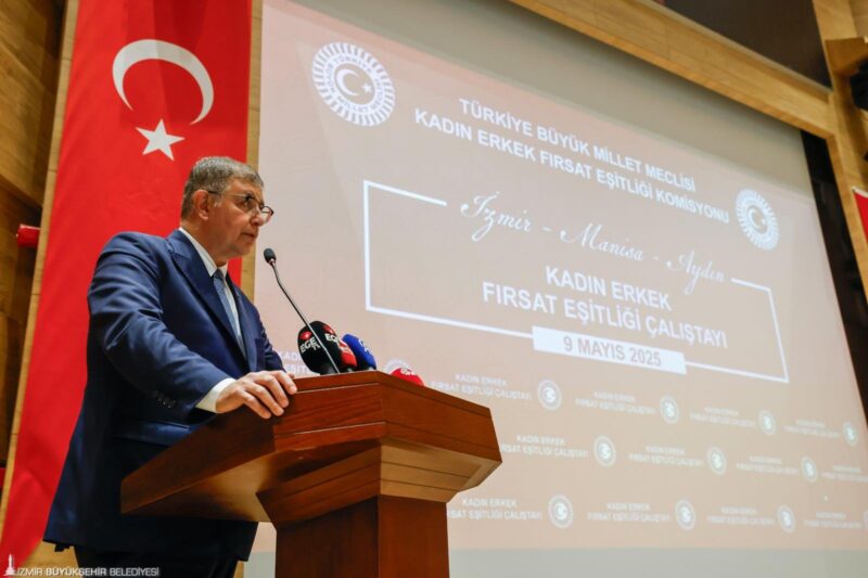 İzmir Büyükşehir Belediye Başkanı Dr. Cemil Tugay Kadın Erkek Fırsat