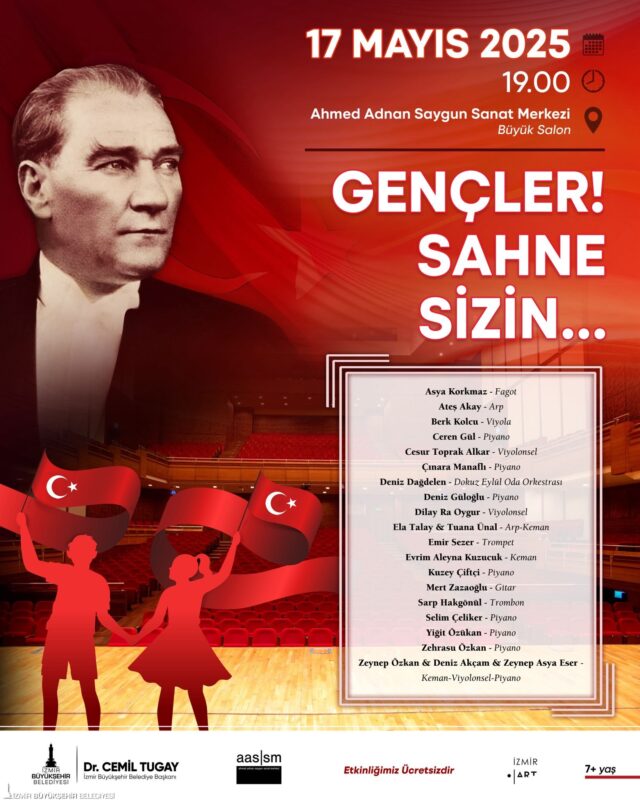İzmir Büyükşehir Belediyesi Ahmed Adnan Saygun Sanat Merkezi (AASSM), 19