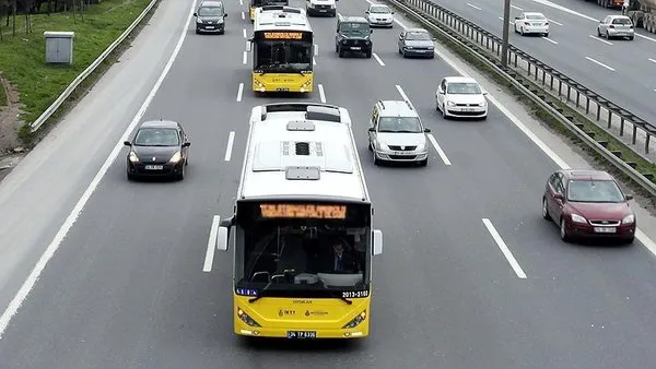 Otobüs sahipleri, İBB’den 6 milyar lira alacaklarını gerekçe göstererek çalışmadı.