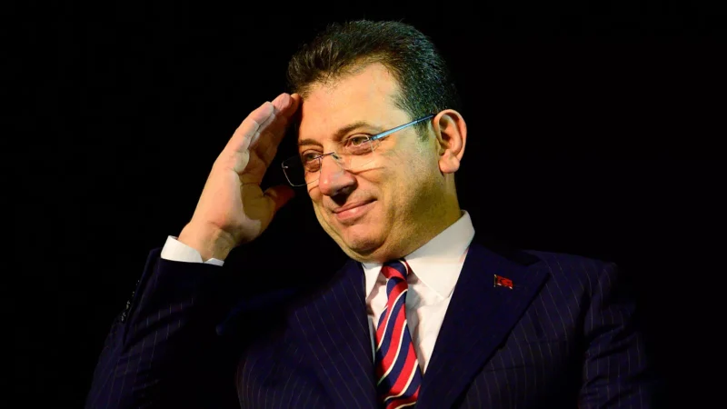 CHP’nin tutuklu Cumhurbaşkanı Adayı Ekrem İmamoğlu, Boğaziçi Üniversitesi’nde Nureddin Yıldız’ın