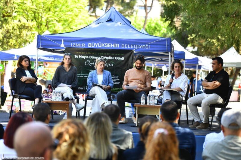 İzmir’de 14 Mayıs Dünya Çiftçiler Günü bir dizi etkinlikle kutlandı.