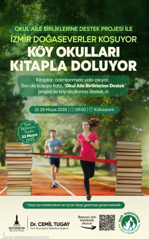 İzmir Büyükşehir Belediyesi, İzmir Doğaseverler Topluluğu ile birlikte 25 Mayıs