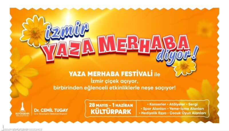 İzmir, yazın gelişini coşkuyla karşılamaya hazırlanıyor. İzmir Büyükşehir Belediyesi tarafından