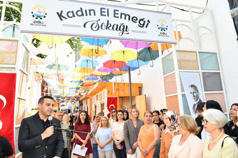 Çiğli Belediyesi’nin Nermin Abadan Unat Kadın Dayanışma Merkezi ile Şirintepe,