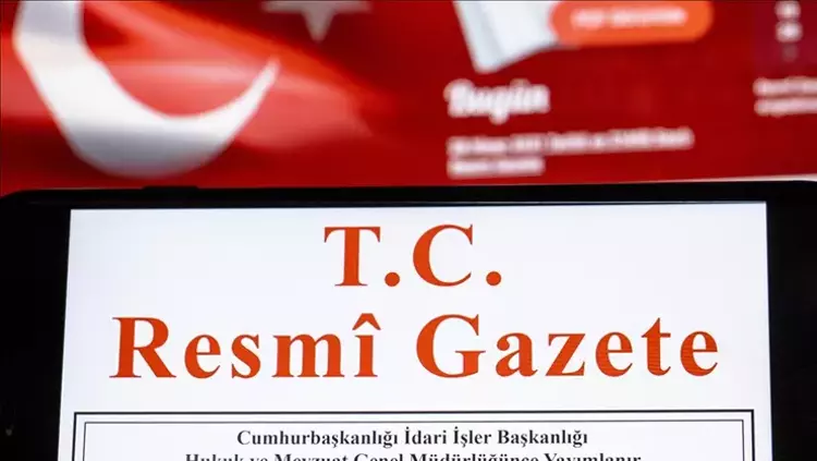 Cumhurbaşkanı ve AKP Genel Başkanı Recep Tayyip Erdoğan’ın imzasıyla bazı