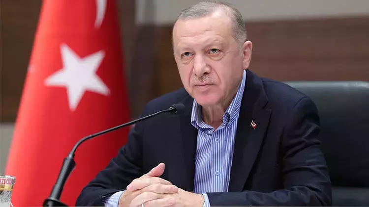 AKP’li Cumhurbaşkanı Erdoğan, partisinin grup toplantısında PKK'nin fesih kararını değerlendirdi.