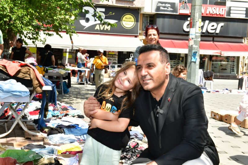 Çiğli’de anlamlı bir dayanışma örneği yaşandı. Çiğli Belediyesi, sürdürülebilir yaşamı