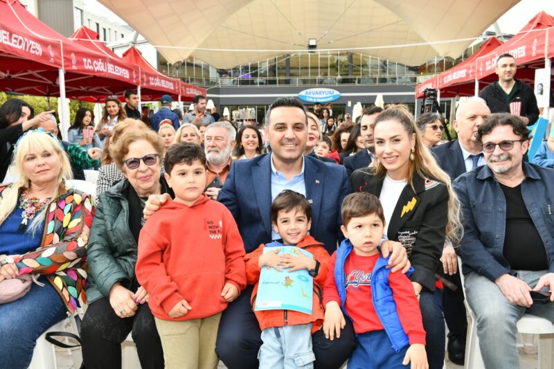 Çiğli Belediyesi tarafından bu yıl ilki düzenlenen “1. Çiğli Kitap