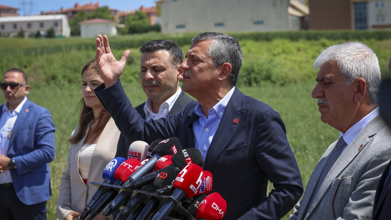 Cumhuriyet Halk Partisi Genel Başkanı Özgür Özel, Silivri Cezaevinde Esenyurt