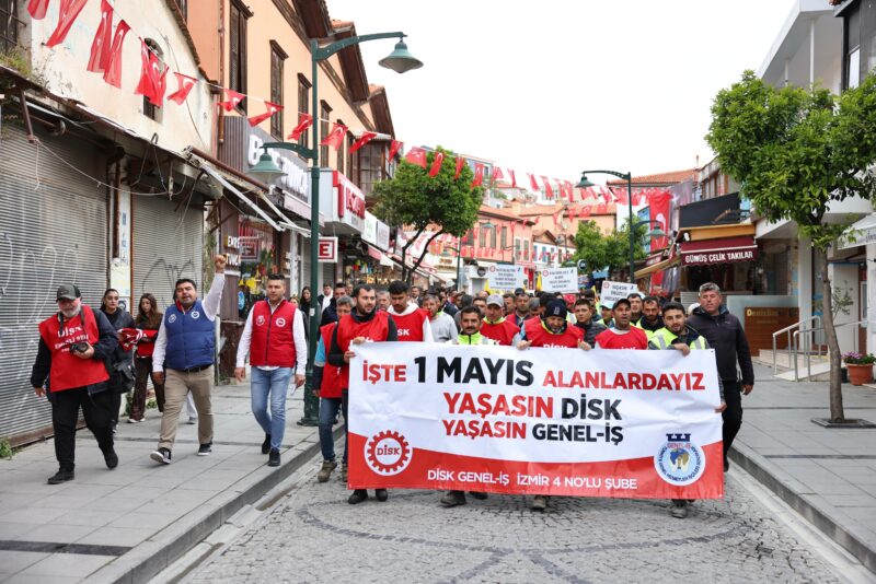 Başkan Denizli, 1 Mayıs Emek ve Dayanışma Günü’nde, Türkiye’nin, adaletin,