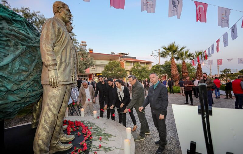 Türkiye’de devrimci hareketin sembol isimleri Deniz Gezmiş, Yusuf Aslan ve