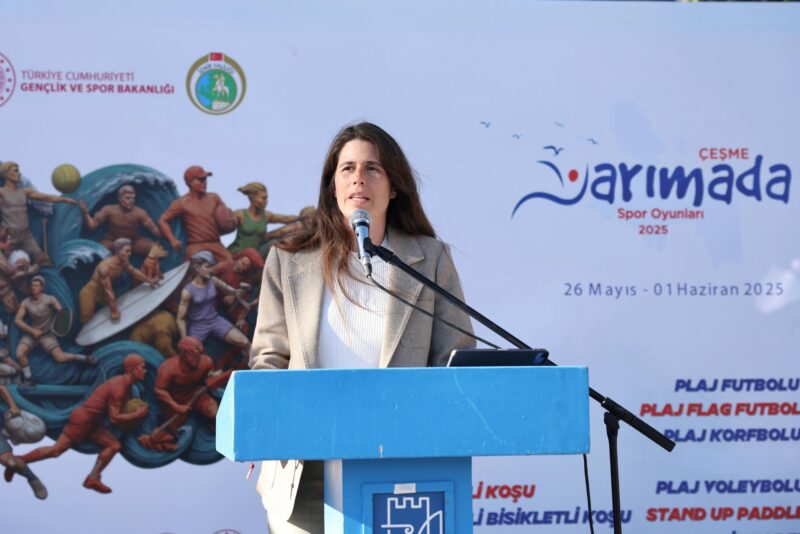  

Başkan Denizli, 18. Yarımada Spor Oyunları’nın festival havasında geçen bir