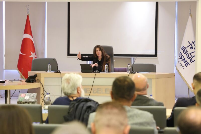 Başkan Denizli, mahallelerde ve belediye hizmet alanlarında sıfır emisyon altyapısına