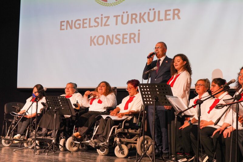 Gaziemir Belediyesi ile Engel-Siz Yaşam Derneği iş birliğinde kurulan ve