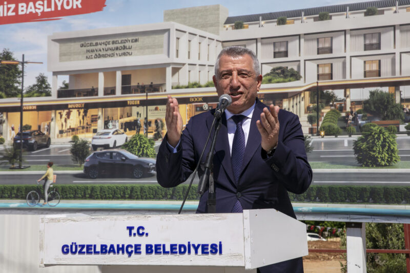 Güzelbahçe Belediyesi, yapımına başlayacağı Güzelbahçe Belediyesi Havva Yunusoğlu Kız Öğrenci