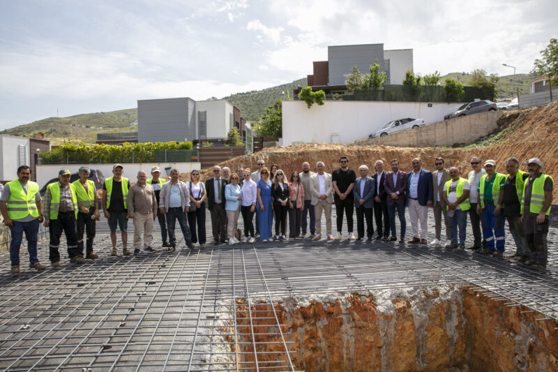 Güzelbahçe Belediyesi bir projeyi daha hayata geçirmek için önemli bir