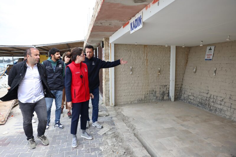  

Başkan Denizli, belediyeye ait plajları daha temiz, konforlu ve düzenli