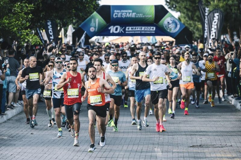  

Salomon Çeşme Maratonu, Çeşme, Ilıca ve Alaçatı’nın doğal güzellikleri arasında