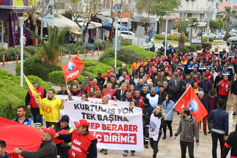 Urla Belediyesi, 1 Mayıs öncesi 305 KHK’lı personelin toplu iş