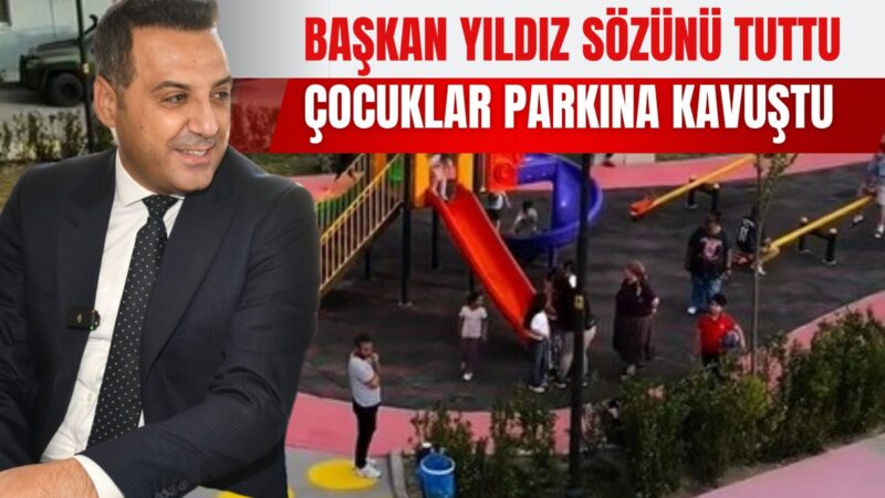 Yıldız, göreve geldiği günden beri Çiğli’ye ince dokunuşlar yapıyor. İlk