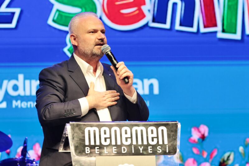Orta Asya’dan Balkanlara kadar geniş bir coğrafyada kutlanan Hıdırellez, Menemen’de