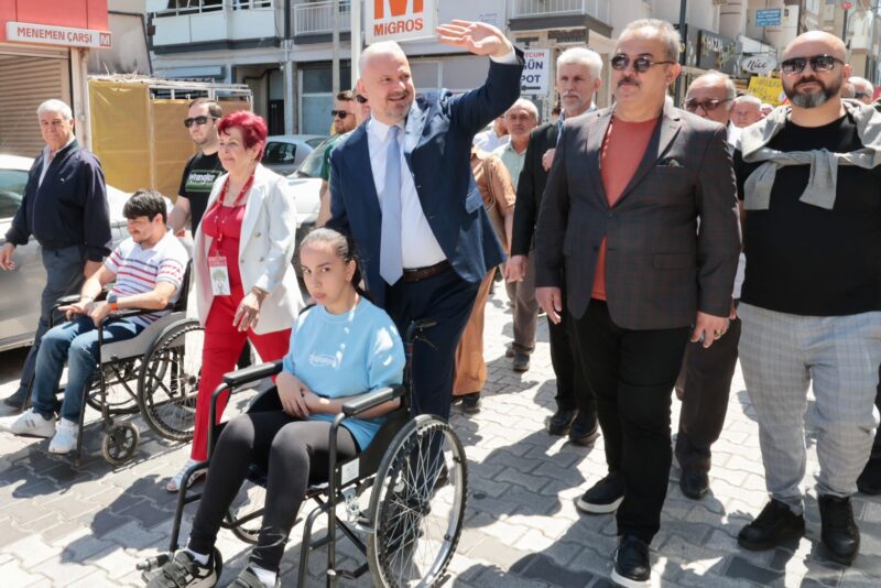 Menemen Belediyesi ve PAGEB El Ele Derneği’nin öncülüğünde 10-16 Mayıs