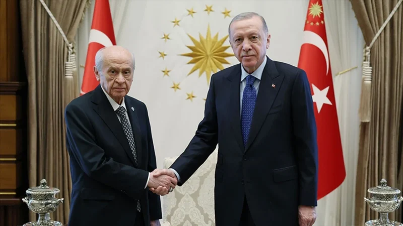 AKP Genel Başkanı ve Cumhurbaşkanı Recep Tayyip Erdoğan, bugün saat