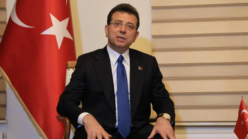 Tutuklu İBB Başkanı ve CHP’nin cumhurbaşkanı adayı Ekrem İmamoğlu, erişime