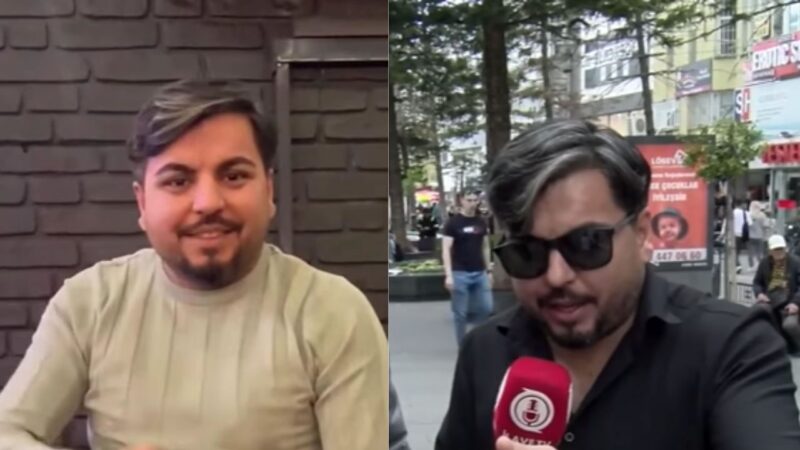 İlave TV isimli YouTube kanalının sahibi Arif Kocabıyık, bir röportaj
