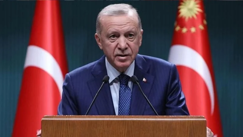 AKP'li Cumhurbaşkanı Erdoğan, Önder'in vefatından dolayı çok üzgün olduğunu aktararak,