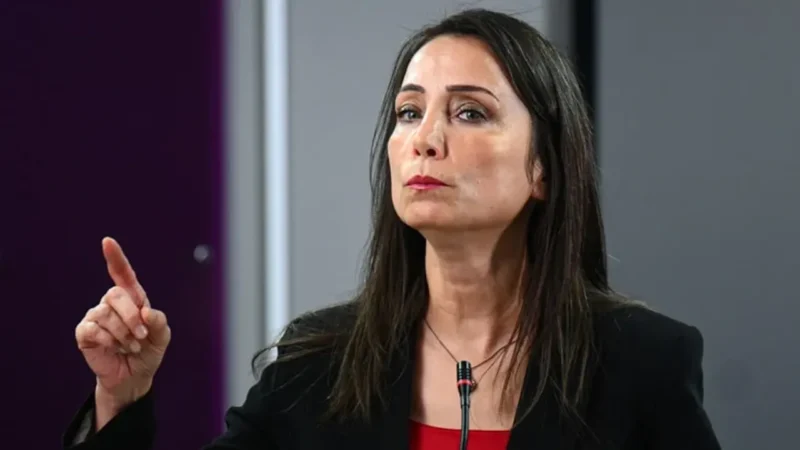DEM Parti Eş Genel Başkanı Tülay Hatimoğulları, İBB'ye yönelik 4.