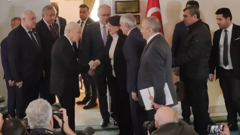Halkların Eşitlik ve Demokrasi Partisi (DEM Parti) heyeti, Türkiye Büyük